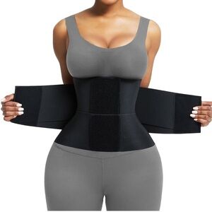 Women's Black Waist Trainer Corset